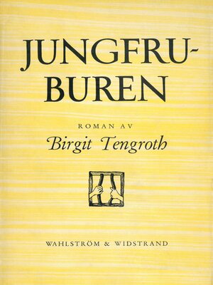 cover image of Jungfruburen